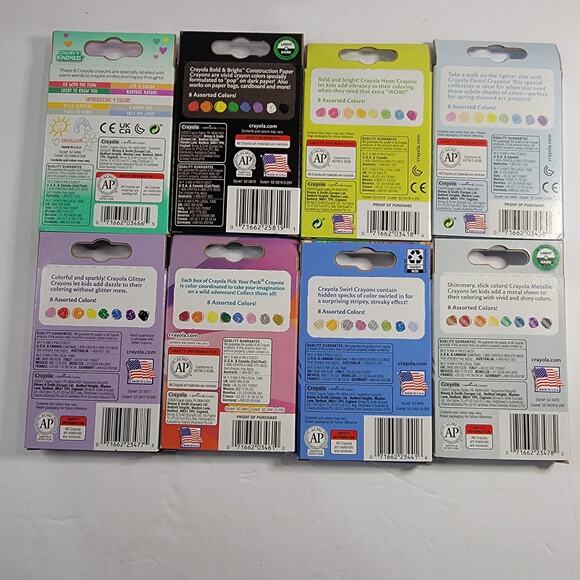 SPECIAL EFFECTS CRAYOLA CRAYON BUNDLE!! BRAND NEW!! GREAT FOR KIDS GIFTS & FUN! - Picture 2 of 11